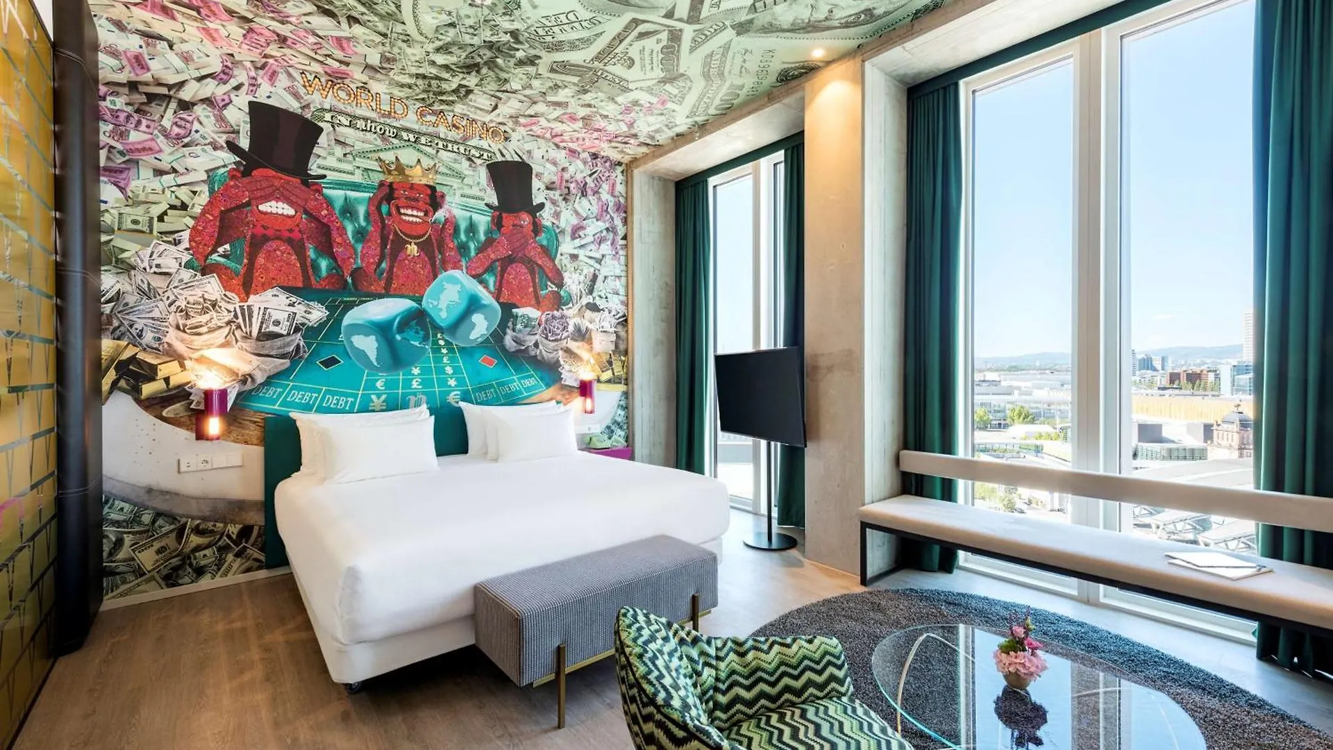 Staying Near Bockenheimer Warte: 4 Family Hotels Compared