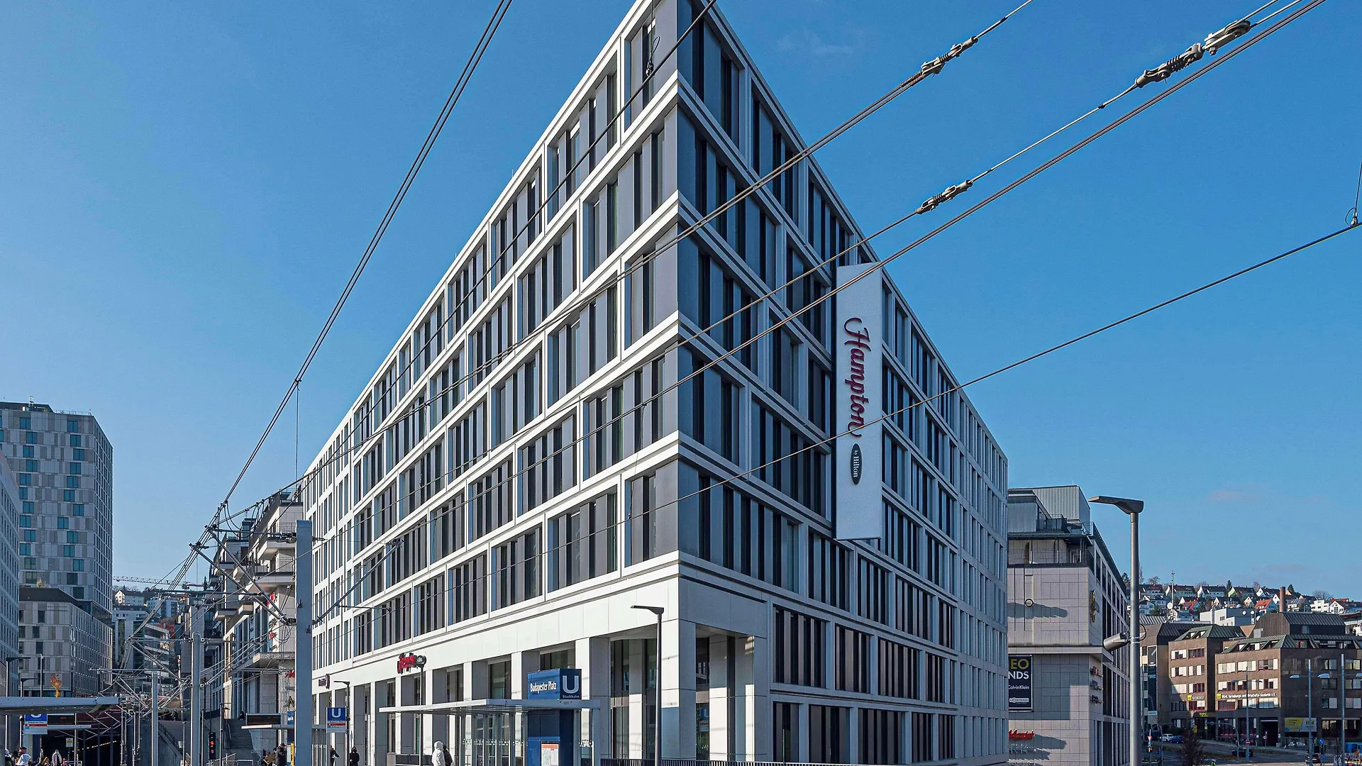 4 Central Stuttgart Hotels Close to Wilhelma Garden