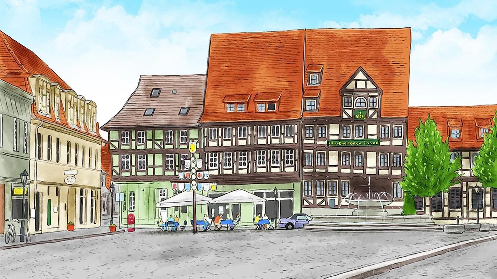 6 Smart Central Hotels Near Preußenturm Worth Booking