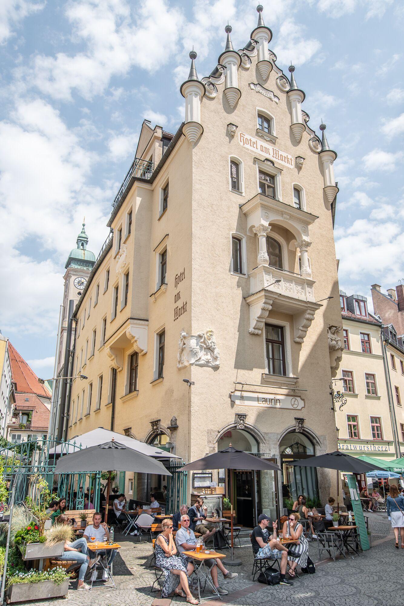 15 Central Hotels Close to English Garden in Munich