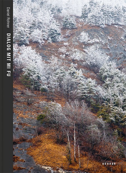 Cover Daniel Rohner Dialog mit Mi Fu 978-3-86828-741-7