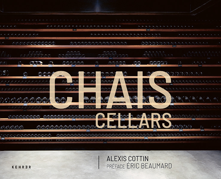 Cover Alexis Cottin: Chais